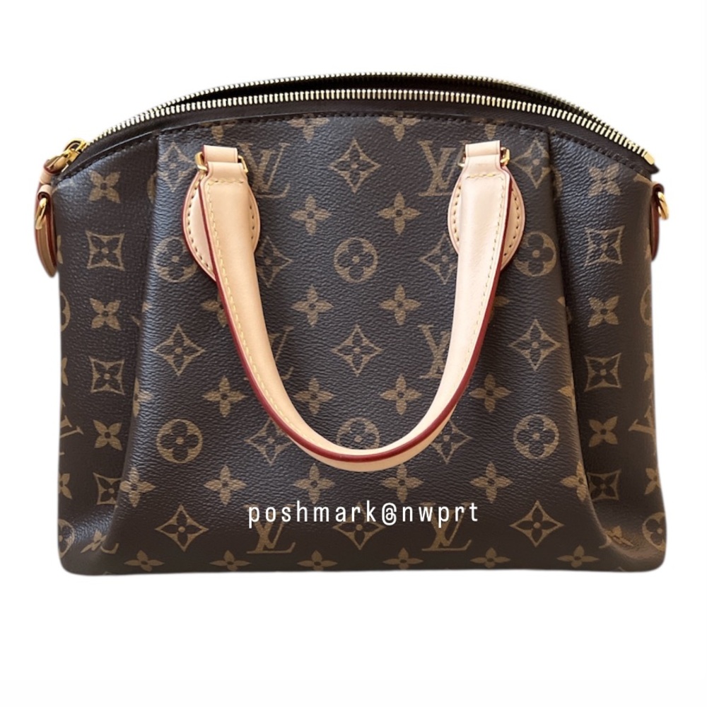 NEW ✨ Louis Vuitton Rivoli PM Monogram Top Handle Tote Crossbody Bag Purse - Picture 8 of 15